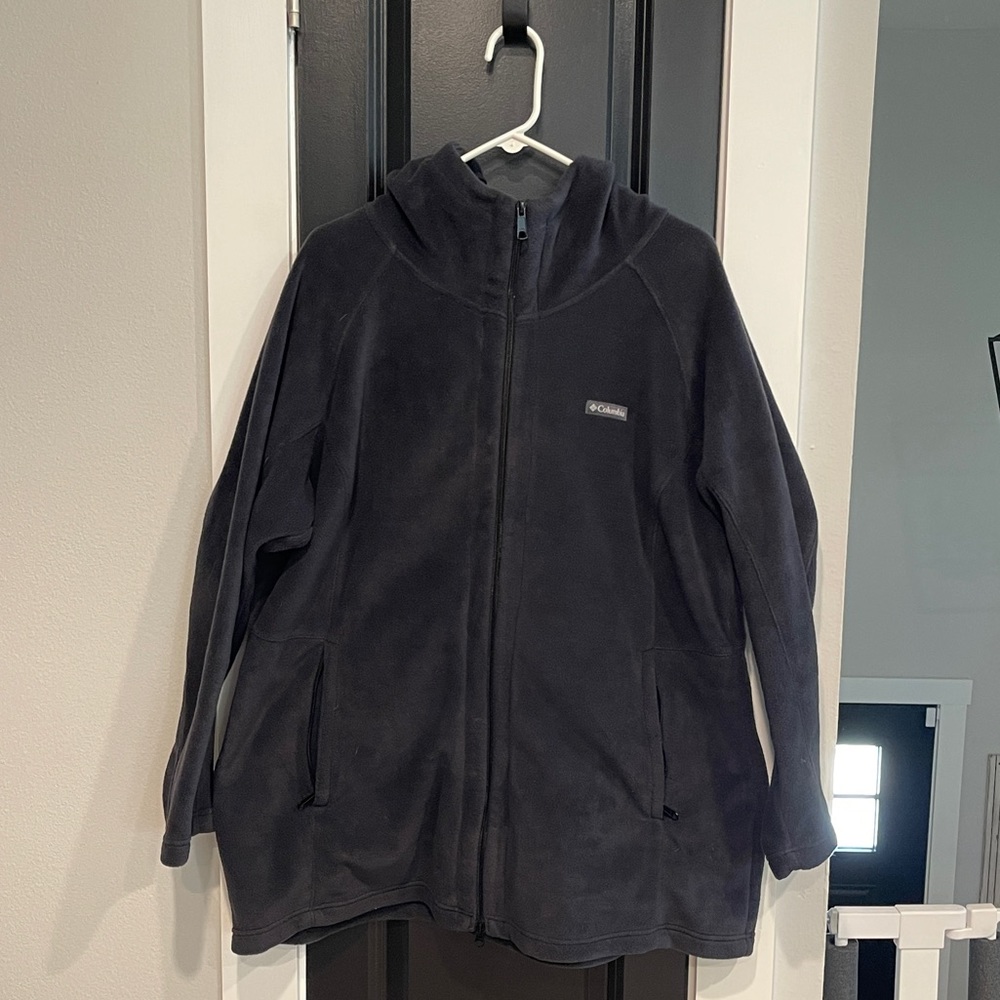 Columbia Plus-size Fleece Zip Up